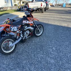 Ktm 50 Sx Dirtbike