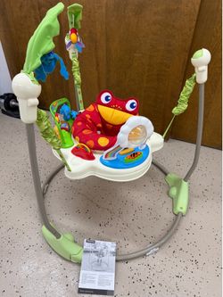 Fisher Price K6070 Rainforest Jumparoo bouncer