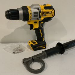 DEWALT 20-Volt MAX Brushless Cordless 1/2 in. Hammer Drill/Driver with FLEXVOLT ADVANTAGE (Tool Only)