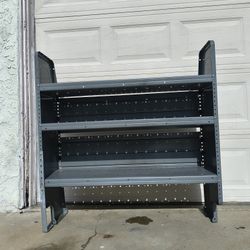 Steel Van Shelving $ 120.