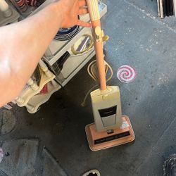 Vintage Regina Vacuum Cleaner Pink 