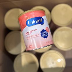 Enfamil added rice formula