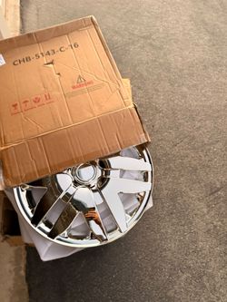 Hubcaps 16 "