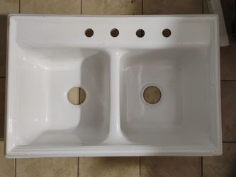 New White Sink