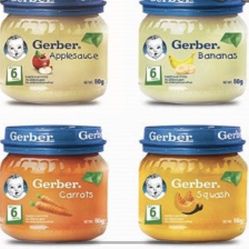 Tons Of Baby Food 