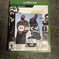 UFC 4 Xbox One