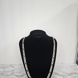 925 Silver Chain 22 Inches Long Style Fiagro 