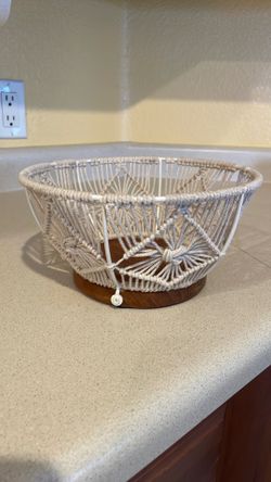 Fruit bowl basket