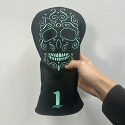 Sugar Skull Hybrid Headcover