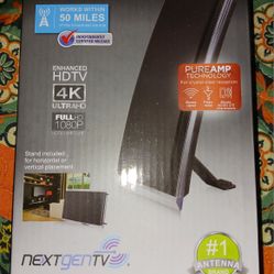 GE Pro Crystal HD Amplified Antenna