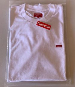 Supreme small box L/S tee