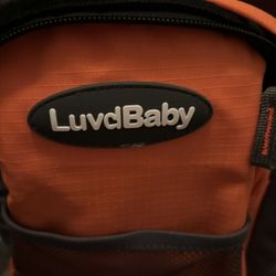 Luvdbaby Hiking Baby Carrier Backpack - Comfortable Baby Backpack Carrier - Toddler Hiking Backpack Carrier - Child Carrier Backpack System with Diape