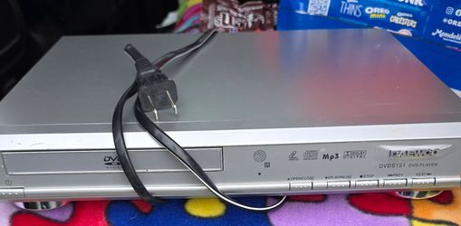 Daewoo DVD-S151 DVD Player Composite Video RCA 480p | 16:9 | VCD |