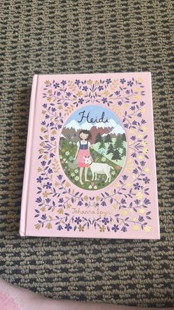 Heidi book