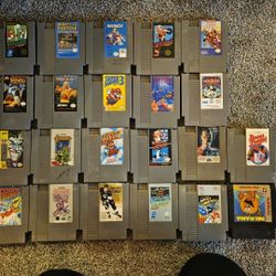 Retro Games And Systems