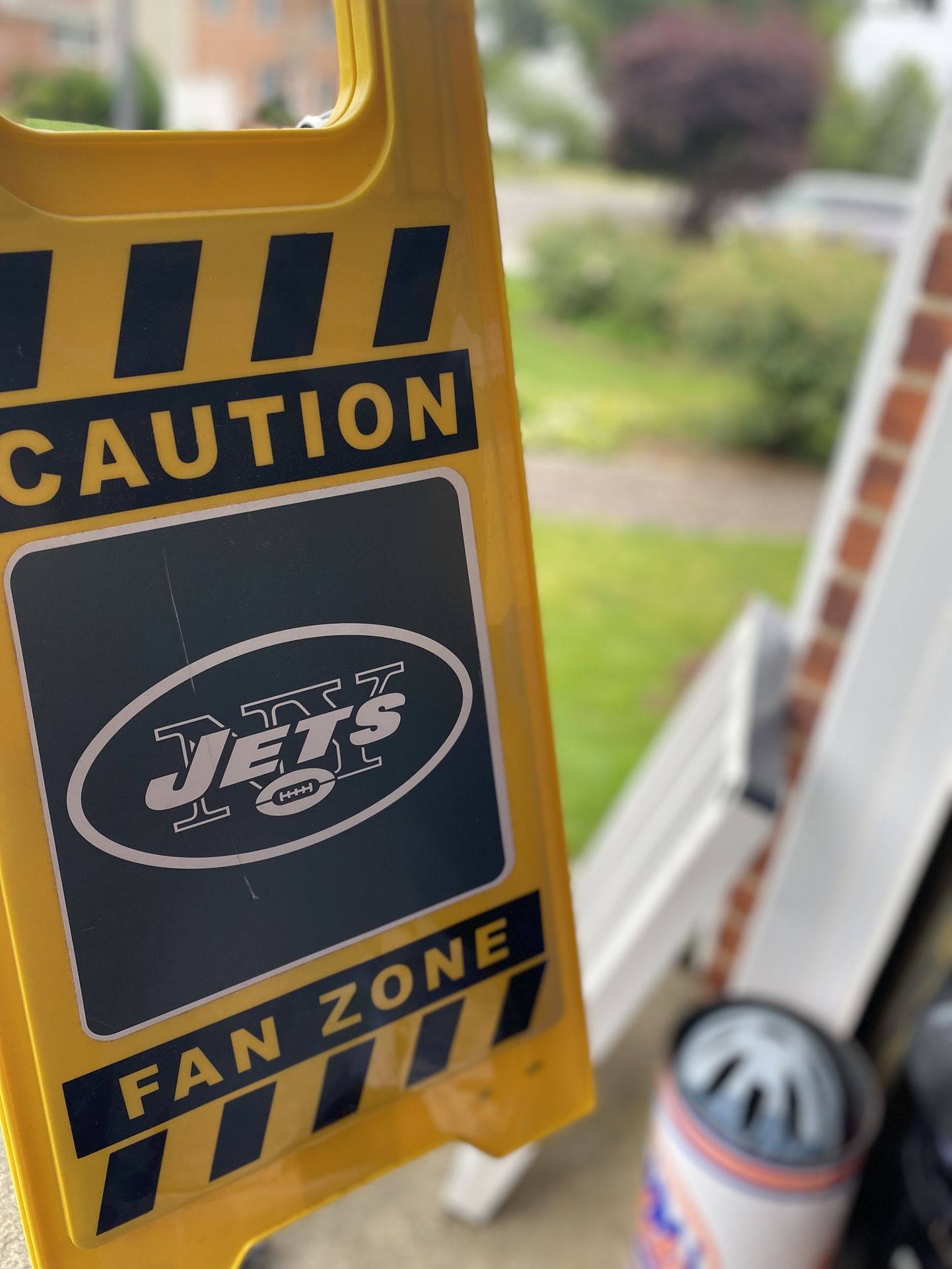 Jets Parking Sign