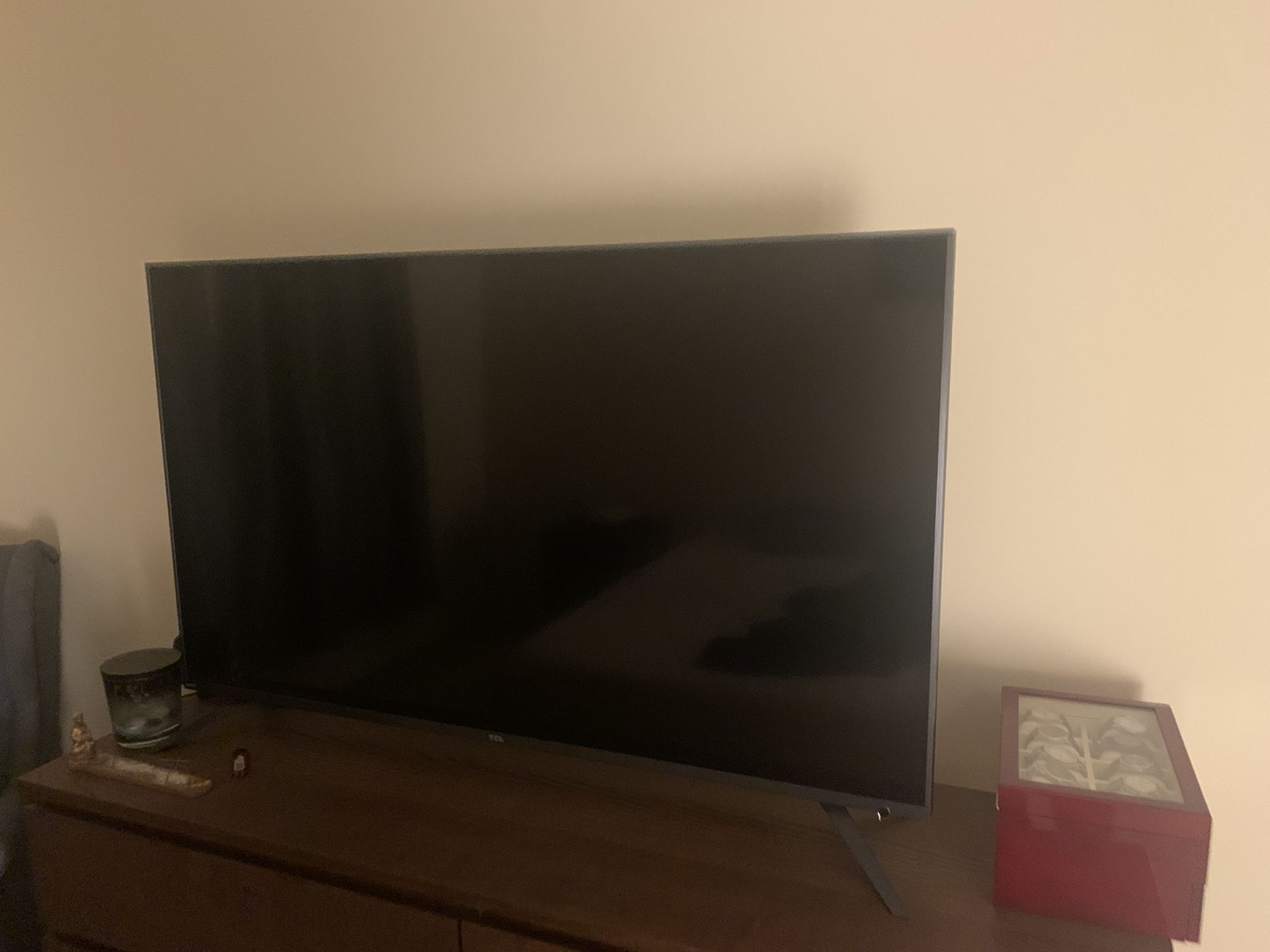 TCL 55 inch 4K tv