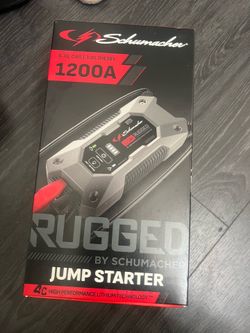 Jump starter 1200a