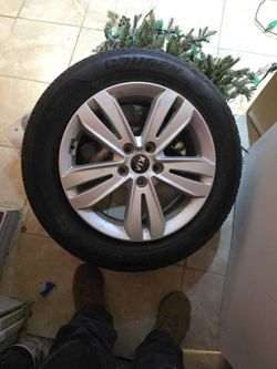Kia Sportage Tires And Rims