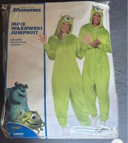 Mike monsters inc costume