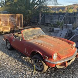 1980 triumph, Spitfire