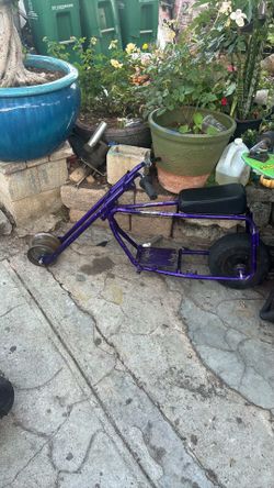 Mini bike roller