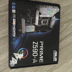 Asus prime z590-A Gaming Motherboard 