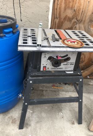 New And Used Table Saws For Sale In Compton Ca Offerup
