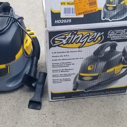 stinger 1.75 gallon vaccum 
