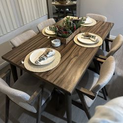 Dining Table With Chairs 