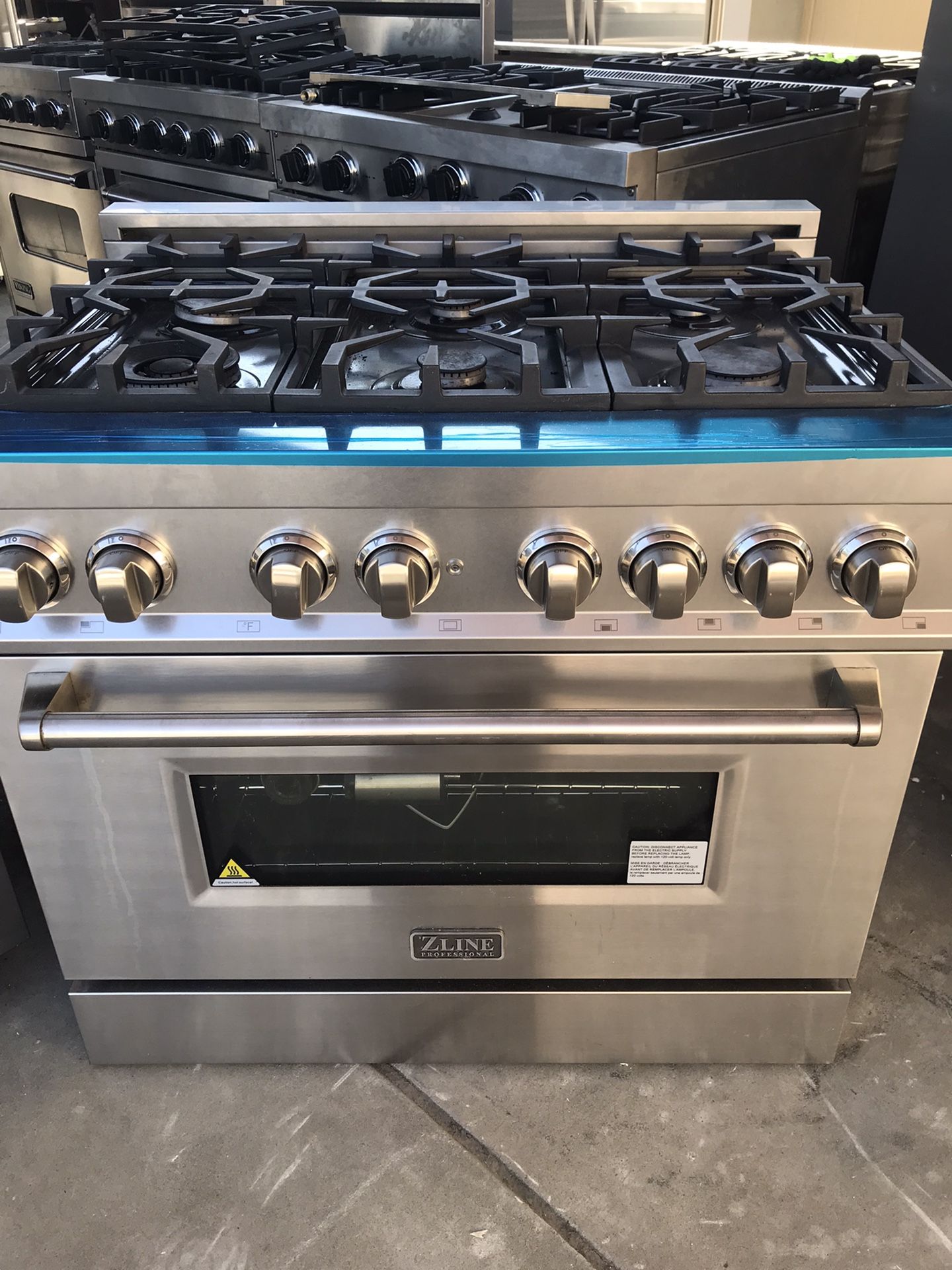 ZLINE Professional Stove 36” DUAL