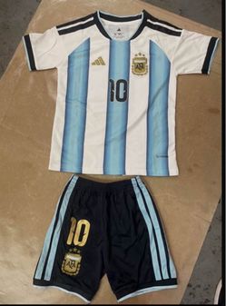 Kids jerseys argentina messi