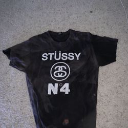  Stüssy No. 4 Pigment Dyed Tee