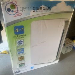 GermGuardian Air Purifier with HEPA Filter and UV-C