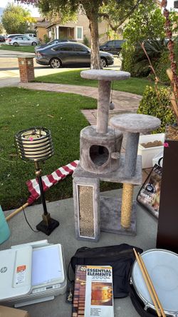 Cat Tower