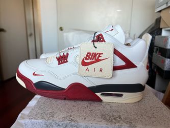 Nigel Sylvester x Air Jordan 4 Brick after Brick sz 11M