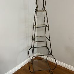 Vintage Gold Shelf