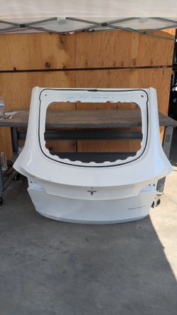2020-2021-2022-2023-2024 TESLA MODEL Y LIFTGATE OEM USED #10238