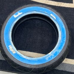 White wall tire for Harley