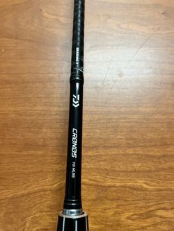 Daiwa Cronos Bass fishing Rod, 701MLRB, Like New