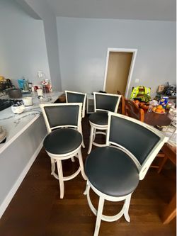Grey Bar Stools