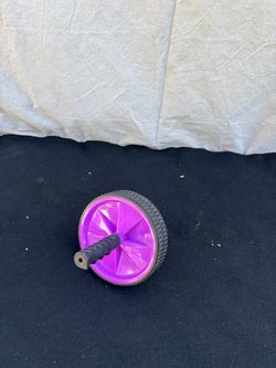 Sit-up roll up wheel