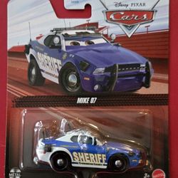 Disney Pixar Cars,  "MIKE 07", VHTF