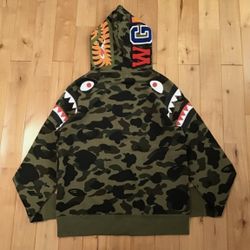 Bape Shark Hoodie 