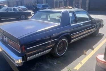 1986 Chevy landua