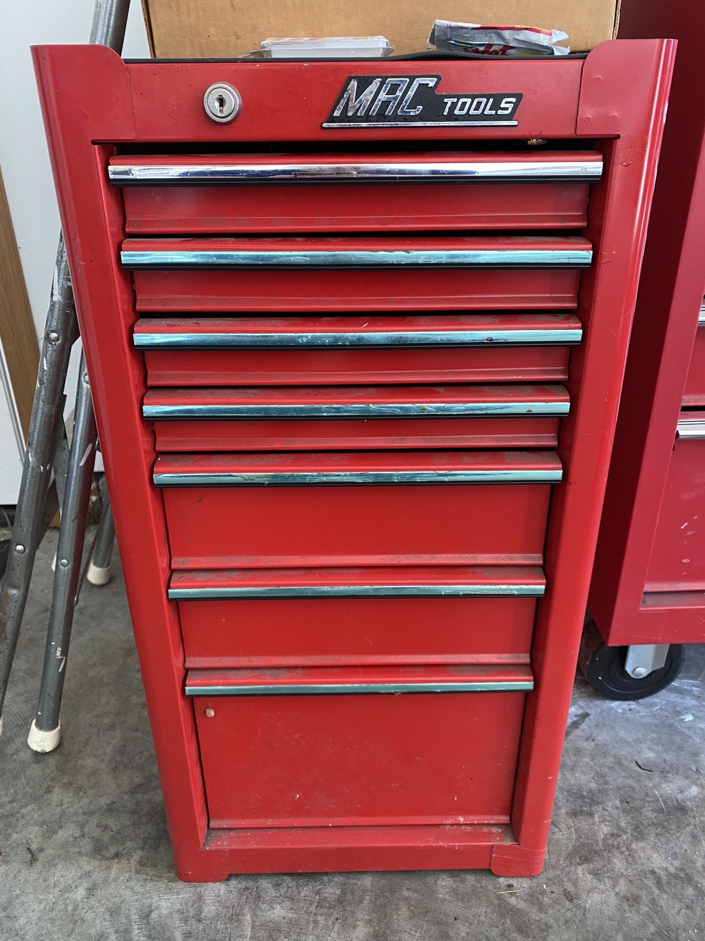 Mac Tools 7 Drawer Side Box