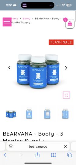 Bearvanna Gummies 6 Pack