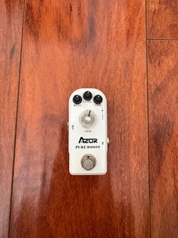 Azur Pure Boost Guitar Pedal