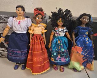 Disney Encanto dolls all for $30