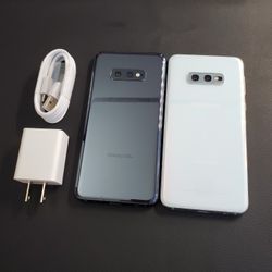 Samsung s10e - UNLOCKED - Like New (Color Choices)